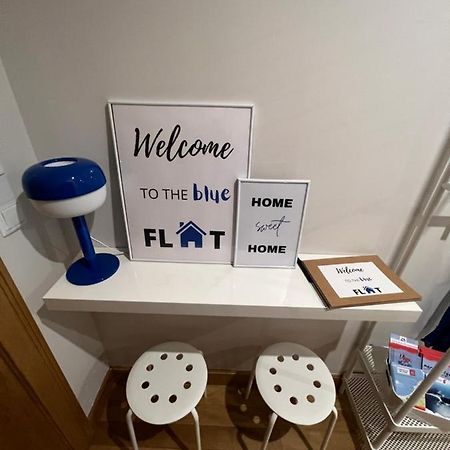 The Blue Flat Vigo Apartment Ngoại thất bức ảnh