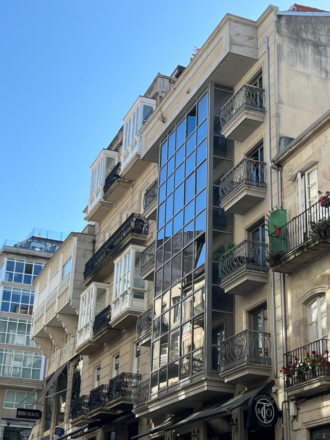 The Blue Flat Vigo Apartment Ngoại thất bức ảnh