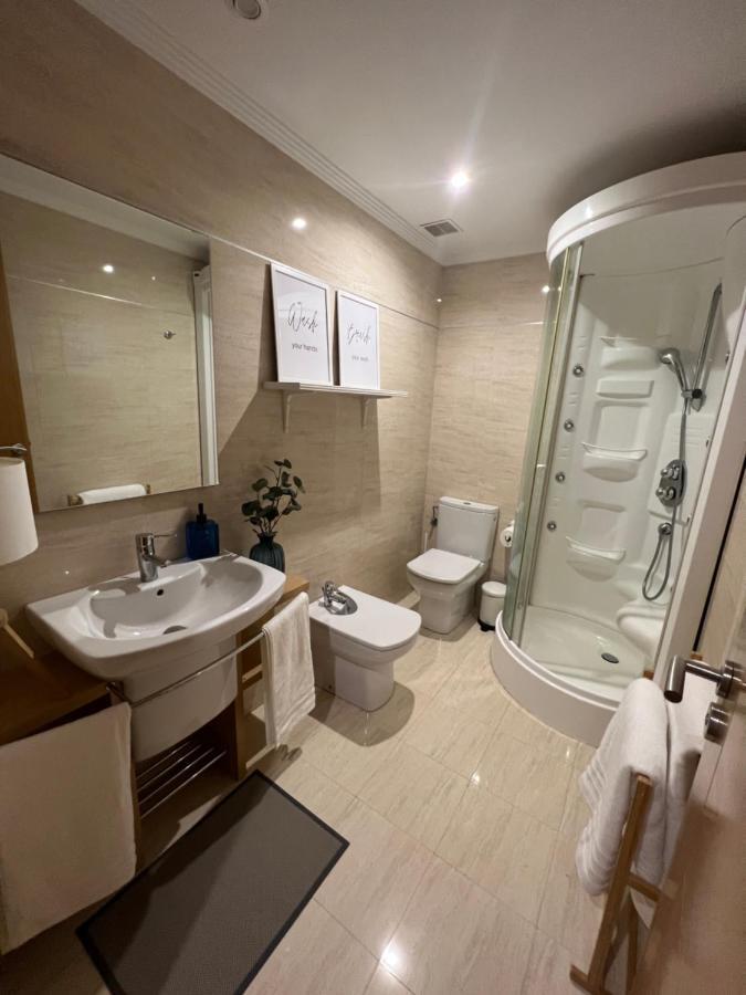 The Blue Flat Vigo Apartment Ngoại thất bức ảnh