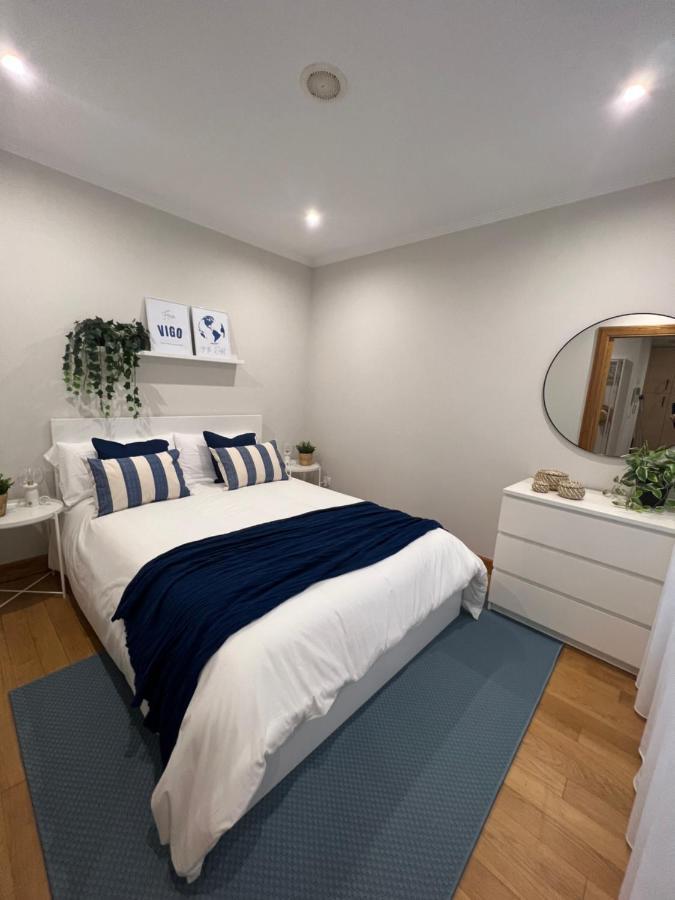 The Blue Flat Vigo Apartment Ngoại thất bức ảnh