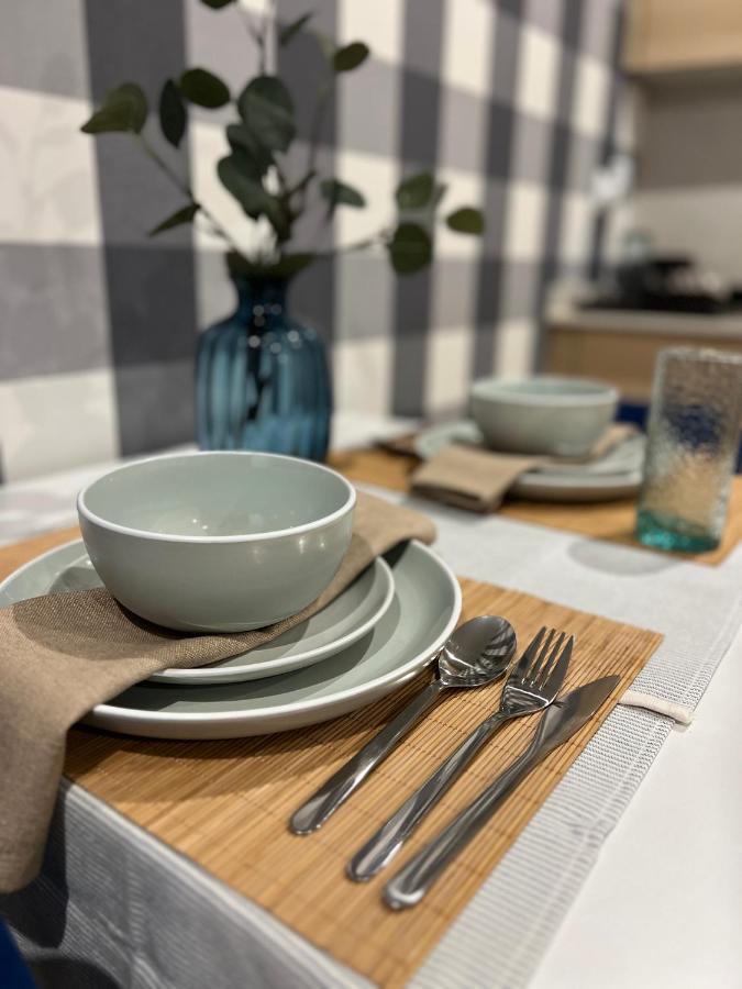 The Blue Flat Vigo Apartment Ngoại thất bức ảnh