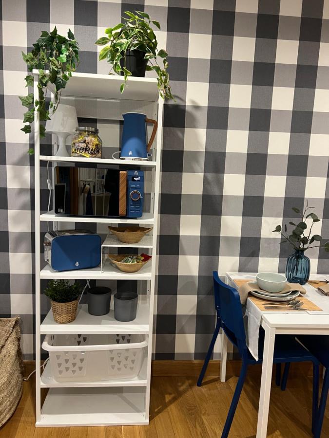 The Blue Flat Vigo Apartment Ngoại thất bức ảnh