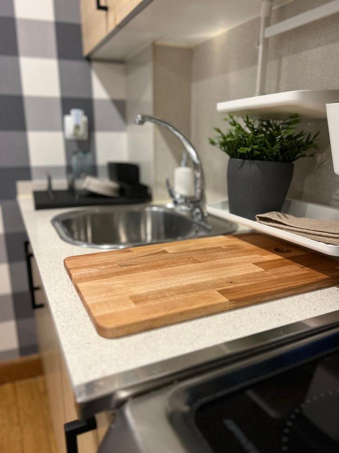 The Blue Flat Vigo Apartment Ngoại thất bức ảnh