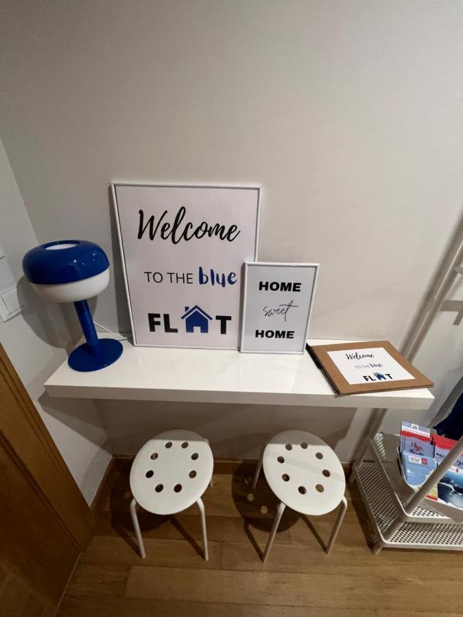 The Blue Flat Vigo Apartment Ngoại thất bức ảnh